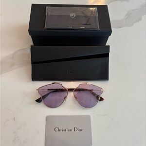 Dior Lavender Sunglasses